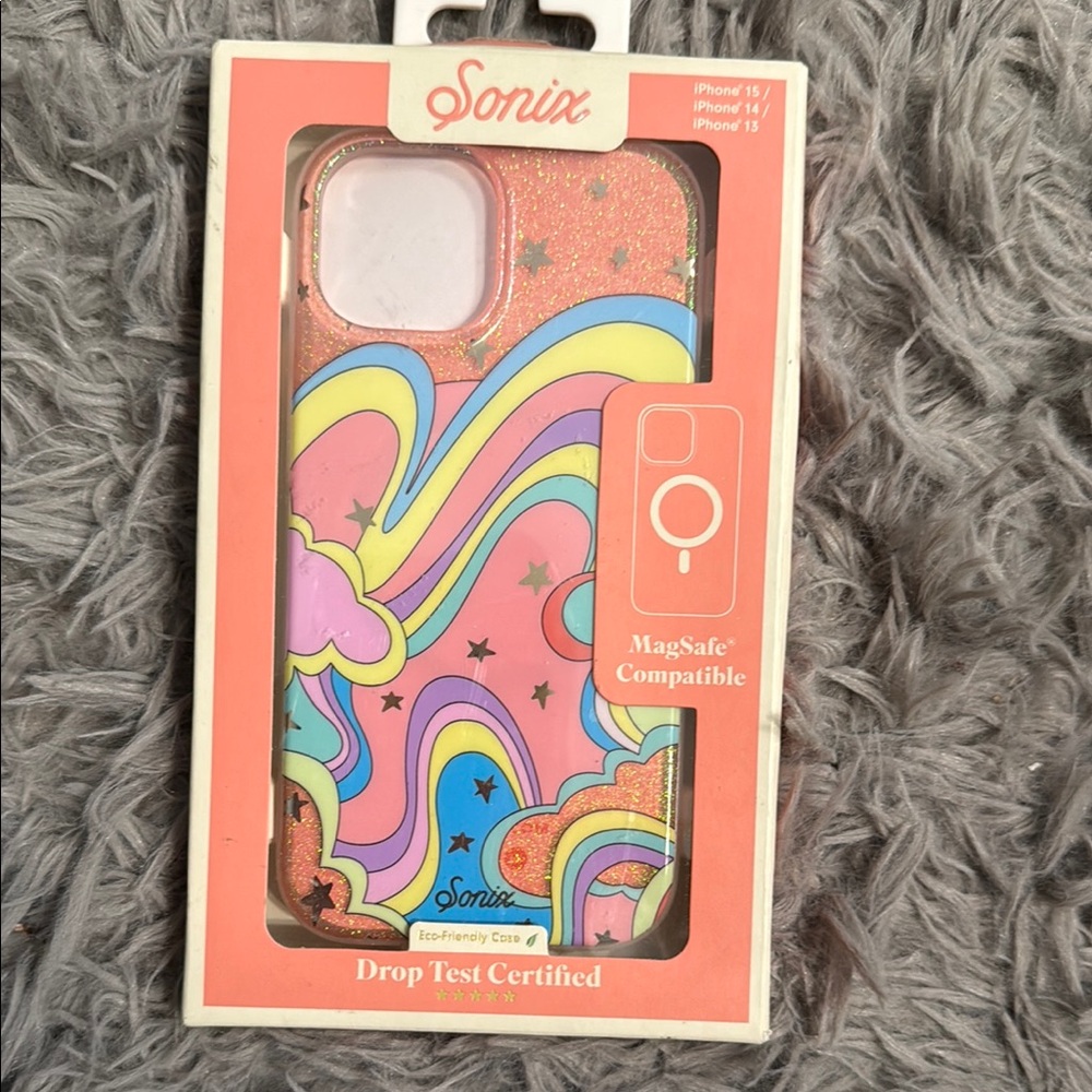 Sonix Rainbow iPhone Case - Illusion